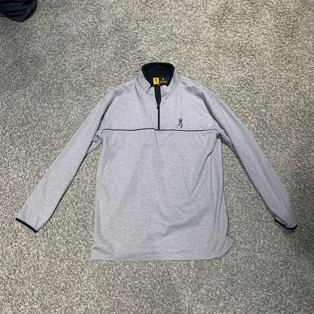 Browning Pullover